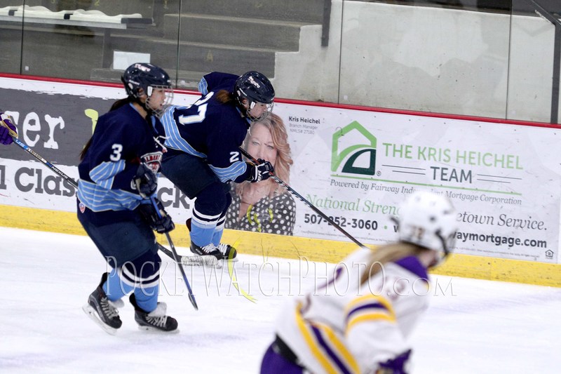 020919HSGH -  182.jpg :: Rochester Lourdes vs. Albert Lea Girls Hockey 2019