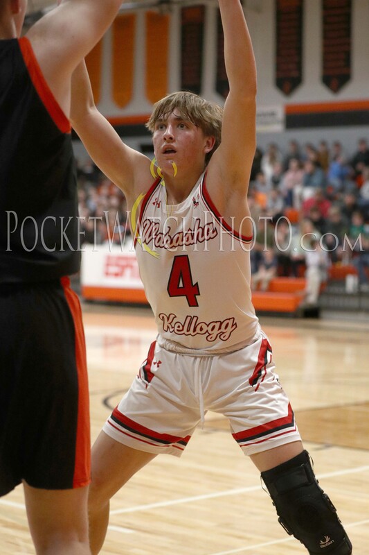 021726HSBB - 058.jpg :: Wabasha-Kellogg at St. Charles Boys Basketball 2025-2026