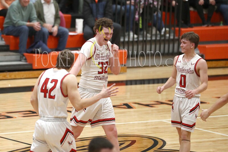 021726HSBB - 099.jpg :: Wabasha-Kellogg at St. Charles Boys Basketball 2025-2026