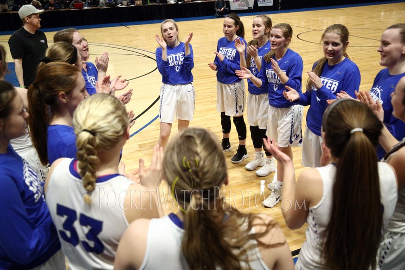 030719HSGB -  001.jpg :: Cotter vs. Caledonia Girls Basketball 2019