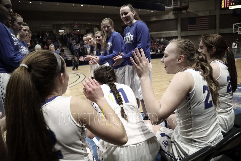 030719HSGB -  005.jpg :: Cotter vs. Caledonia Girls Basketball 2019