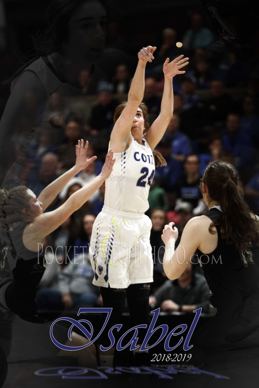 030719HSGB -  021.jpg :: Cotter vs. Caledonia Girls Basketball 2019