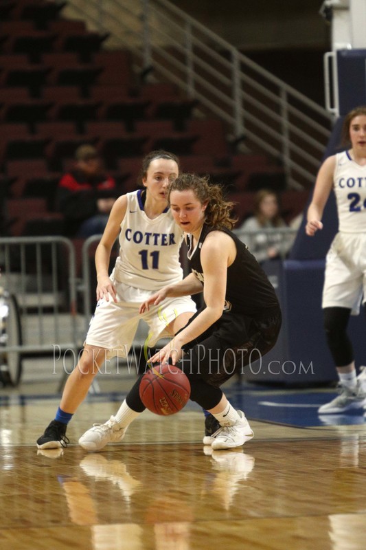 030719HSGB -  024.jpg :: Cotter vs. Caledonia Girls Basketball 2019