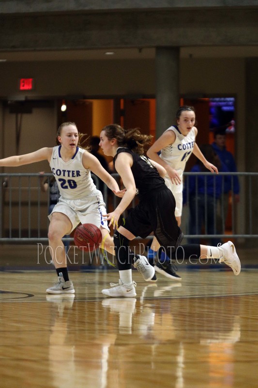 030719HSGB -  028.jpg :: Cotter vs. Caledonia Girls Basketball 2019