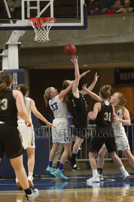 030719HSGB -  036.jpg :: Cotter vs. Caledonia Girls Basketball 2019