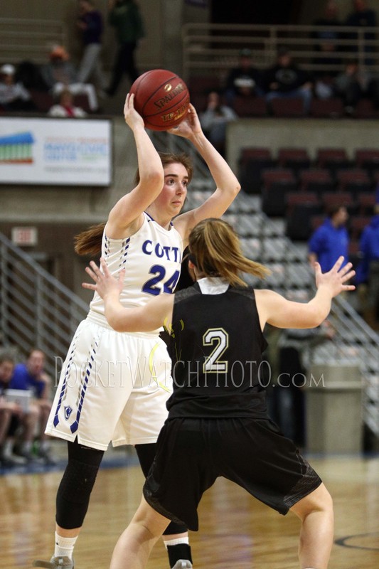 030719HSGB -  085.jpg :: Cotter vs. Caledonia Girls Basketball 2019