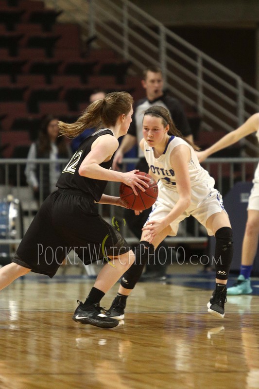 030719HSGB -  090.jpg :: Cotter vs. Caledonia Girls Basketball 2019