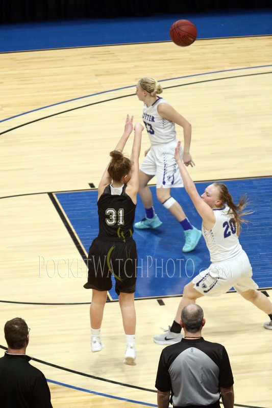 030719HSGB -  109.jpg :: Cotter vs. Caledonia Girls Basketball 2019