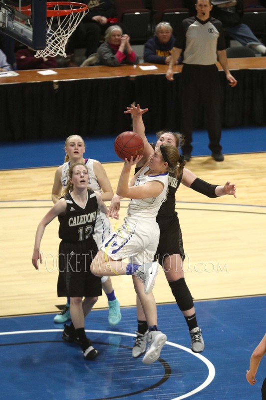 030719HSGB -  114.jpg :: Cotter vs. Caledonia Girls Basketball 2019