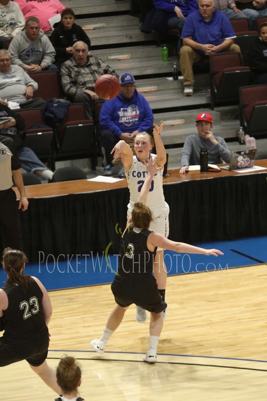 030719HSGB -  115.jpg :: Cotter vs. Caledonia Girls Basketball 2019