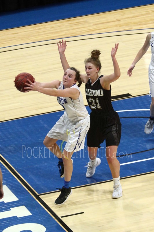 030719HSGB -  116.jpg :: Cotter vs. Caledonia Girls Basketball 2019