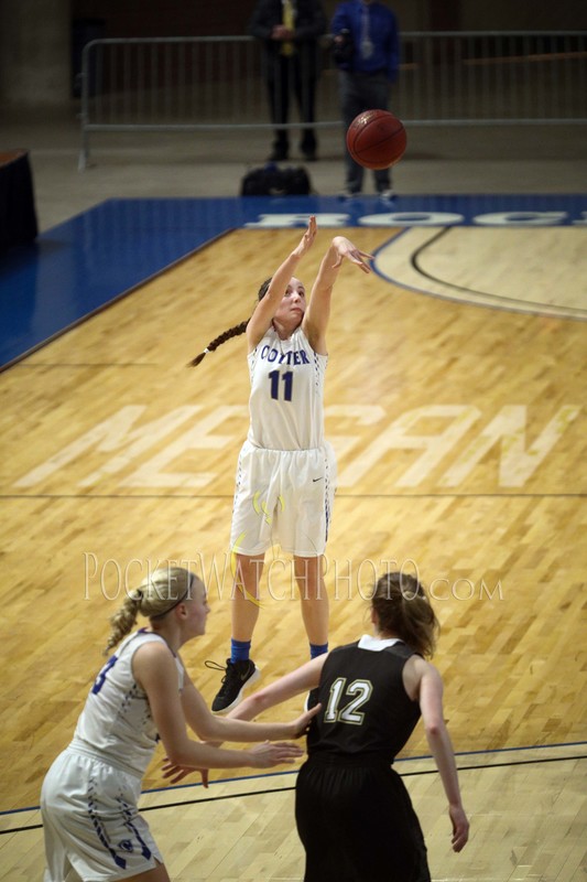 030719HSGB -  120.jpg :: Cotter vs. Caledonia Girls Basketball 2019