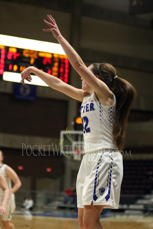 030719HSGB -  127.jpg :: Cotter vs. Caledonia Girls Basketball 2019