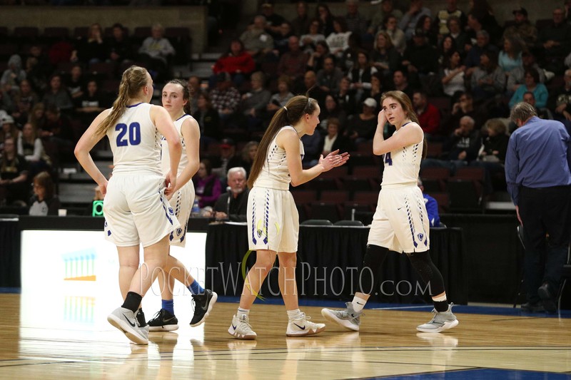 030719HSGB -  149.jpg :: Cotter vs. Caledonia Girls Basketball 2019