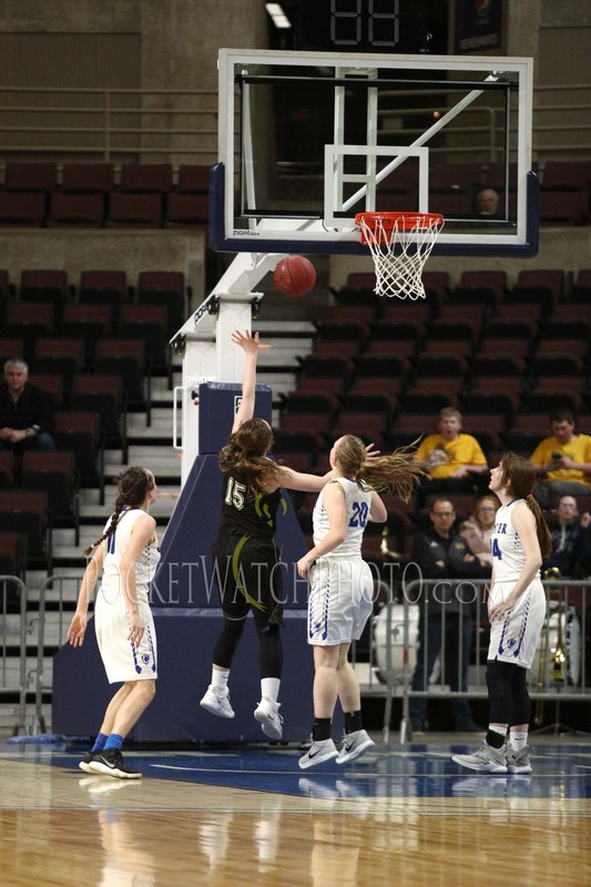 030719HSGB -  151.jpg :: Cotter vs. Caledonia Girls Basketball 2019