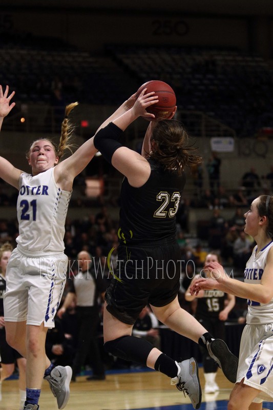 030719HSGB -  158.jpg :: Cotter vs. Caledonia Girls Basketball 2019