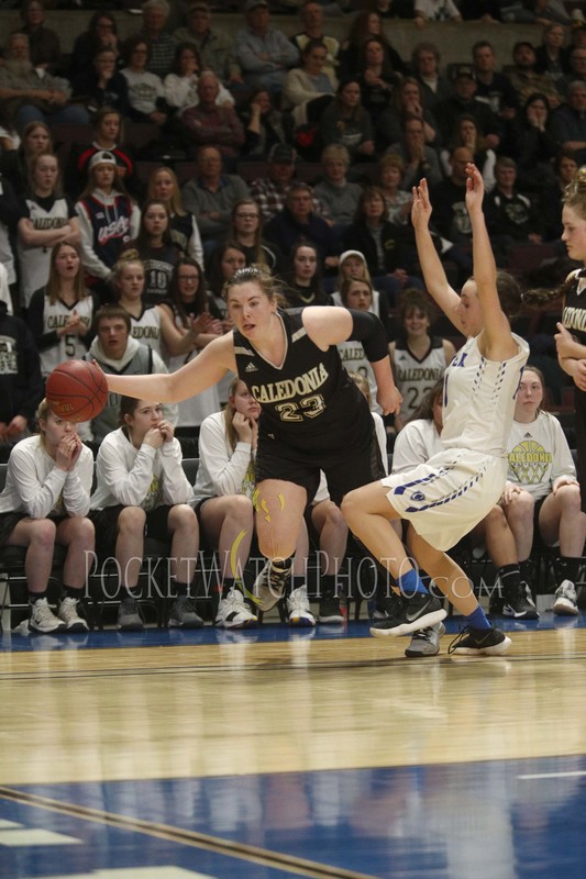 030719HSGB -  159.jpg :: Cotter vs. Caledonia Girls Basketball 2019