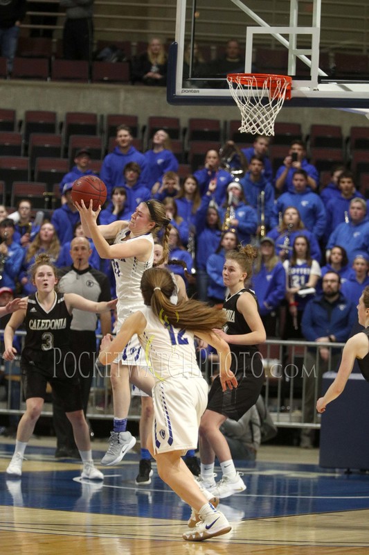 030719HSGB -  174.jpg :: Cotter vs. Caledonia Girls Basketball 2019