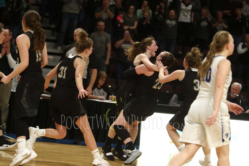 030719HSGB -  184.jpg :: Cotter vs. Caledonia Girls Basketball 2019