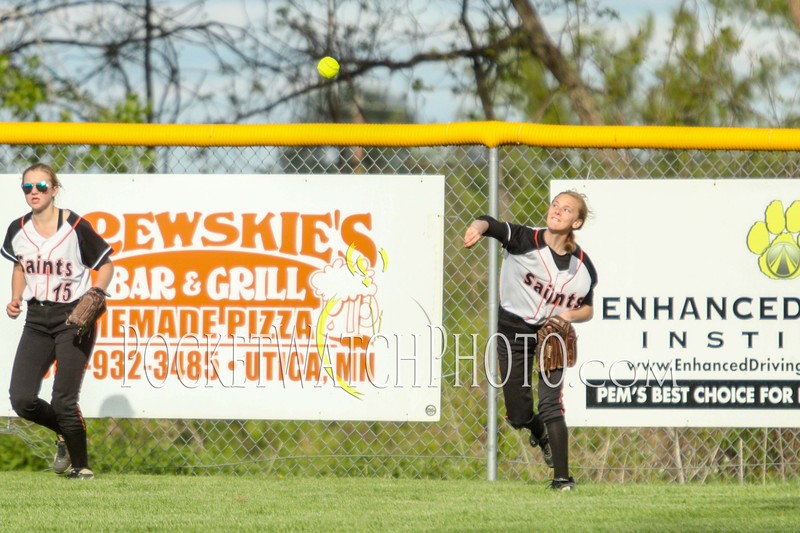052319CHSCSB - 035.jpg :: May 23rd, 2019 Photo Gallery - The Chatfield Gophers secured the second-spot in the Sub-Section as they defeated the St. Charles Saints 8-2 Thursday night in Elgin!