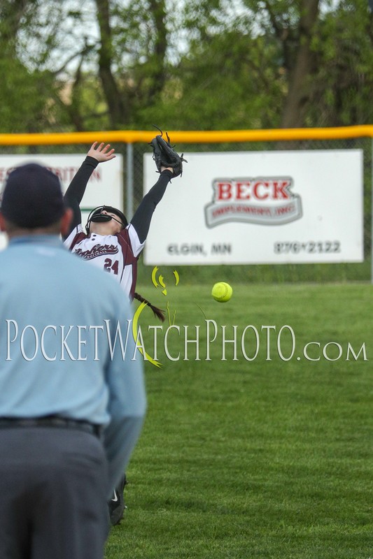 052319CHSCSB - 040.jpg :: May 23rd, 2019 Photo Gallery - The Chatfield Gophers secured the second-spot in the Sub-Section as they defeated the St. Charles Saints 8-2 Thursday night in Elgin!