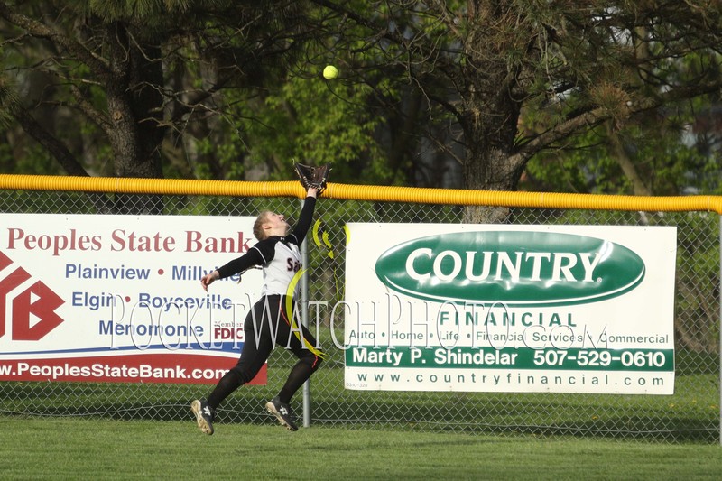 052319CHSCSB - 056.jpg :: May 23rd, 2019 Photo Gallery - The Chatfield Gophers secured the second-spot in the Sub-Section as they defeated the St. Charles Saints 8-2 Thursday night in Elgin!