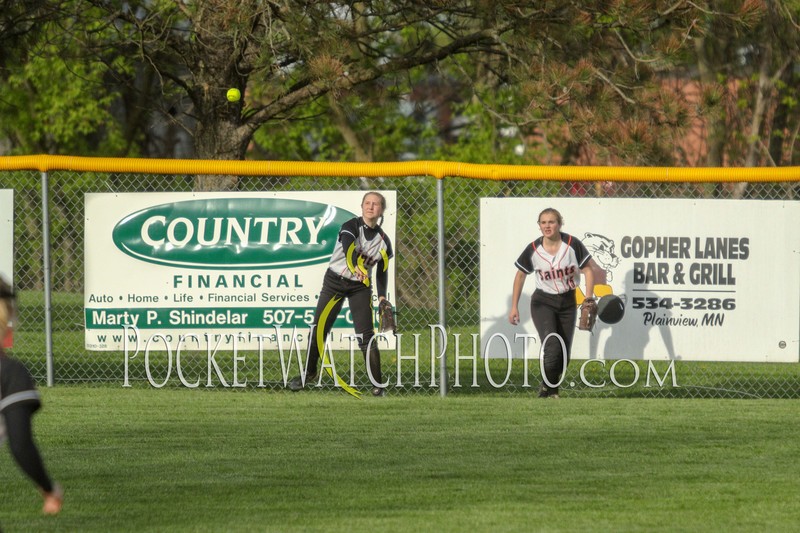 052319CHSCSB - 057.jpg :: May 23rd, 2019 Photo Gallery - The Chatfield Gophers secured the second-spot in the Sub-Section as they defeated the St. Charles Saints 8-2 Thursday night in Elgin!