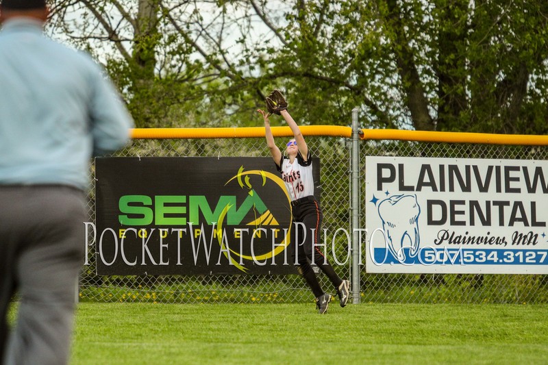 052319CHSCSB - 112.jpg :: May 23rd, 2019 Photo Gallery - The Chatfield Gophers secured the second-spot in the Sub-Section as they defeated the St. Charles Saints 8-2 Thursday night in Elgin!