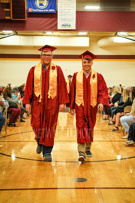 053021DEHS - 028.jpg :: 2021 Dover-Eyota High School Graduation Ceremony