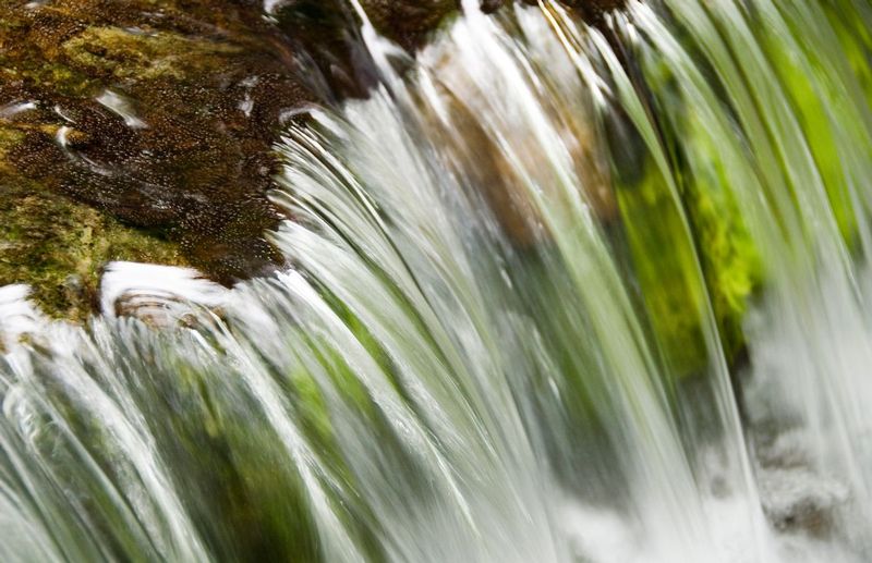 FERN SPRINGS.jpg :: YOSEMITE NATIONAL PARK, CALIFORNIA
Fern Spring bursts forth crystal clear water accentuating the reflections of the sky and the forest canopy.  Located just beyond Pohono Bridge, this spring has greeted Yosemite Valley visitors and photographers since the beginning. 
