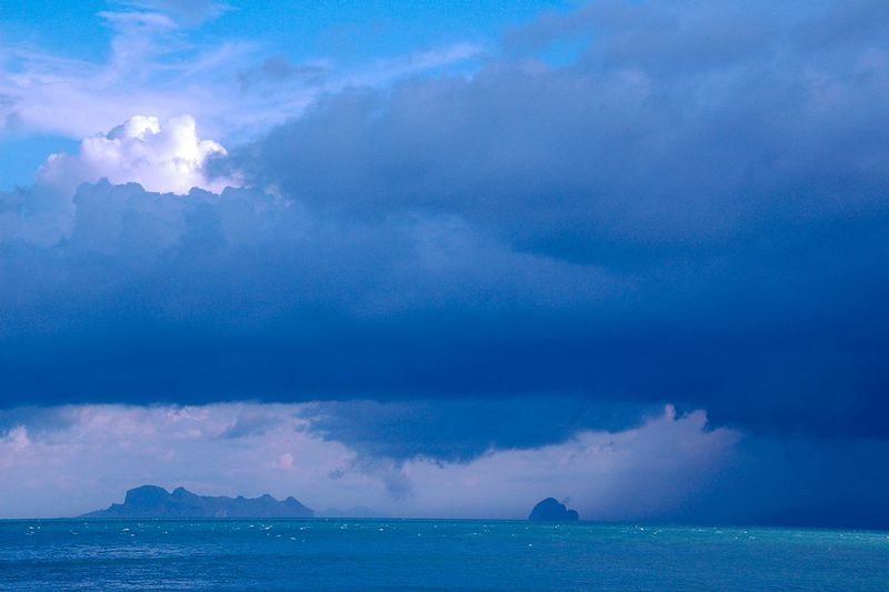 SQUALL.jpg :: ANDAMAN SEA, THAILAND.     
A fast moving afternoon squall approaches like clockwork from the south end of Ko Muk 

