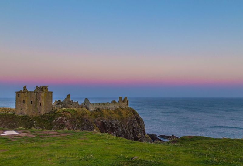 Dunnottar by the Sea.jpg :: Adrian Jenkins, Scottish Landscape Photogaphy, Scotland Photos, Scottish Photos, Photos of Scotland