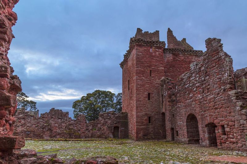Edzell Castle Angus.jpg :: Adrian Jenkins, Scottish Landscape Photogaphy, Scotland Photos, Scottish Photos, Photos of Scotland