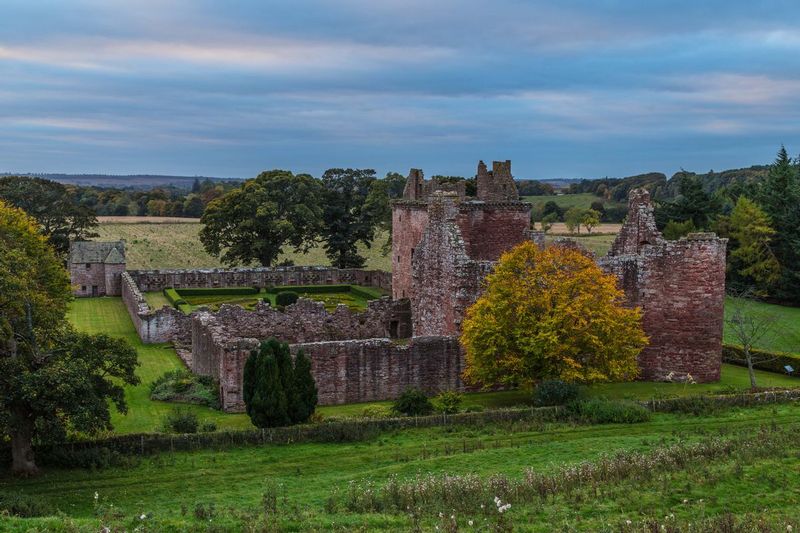 Edzell Castle Grounds Angus.jpg :: Adrian Jenkins, Scottish Landscape Photogaphy, Scotland Photos, Scottish Photos, Photos of Scotland