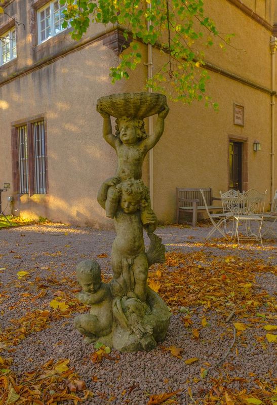 Helping Hands Fyvie Castle.jpg :: Adrian Jenkins, Scottish Landscape Photogaphy, Scotland Photos, Scottish Photos, Photos of Scotland