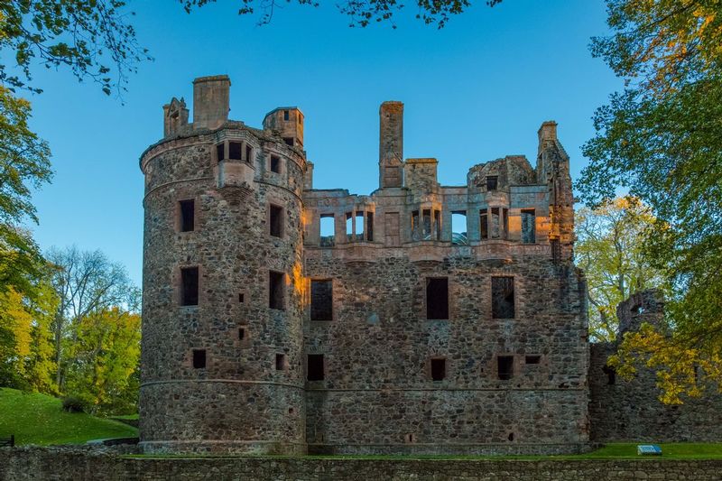 Huntly Castle Aberdeenshire.jpg :: Adrian Jenkins, Scottish Landscape Photogaphy, Scotland Photos, Scottish Photos, Photos of Scotland
