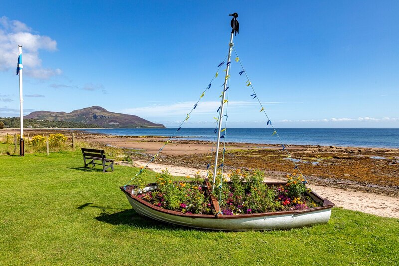 Lamlash Bay Isle of Arran(1).jpg :: Lamlash Bay, Isle of Arran