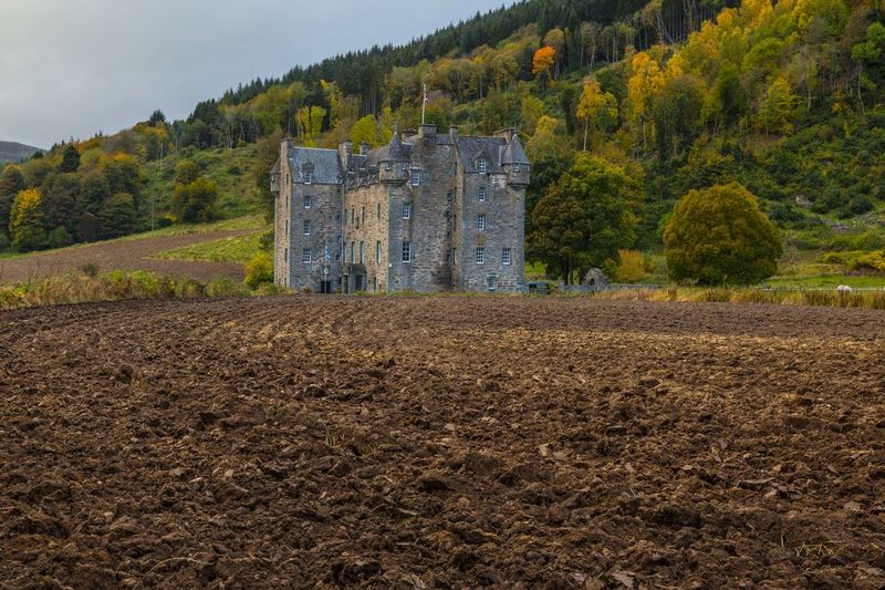 Menzies Castle Grounds Scotland.jpg :: Adrian Jenkins, Scottish Landscape Photogaphy, Scotland Photos, Scottish Photos, Photos of Scotland