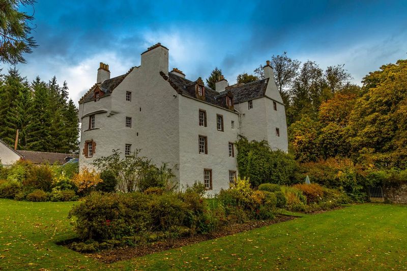 Newton Castle Blairgowrie.jpg :: Adrian Jenkins, Scottish Landscape Photogaphy, Scotland Photos, Scottish Photos, Photos of Scotland