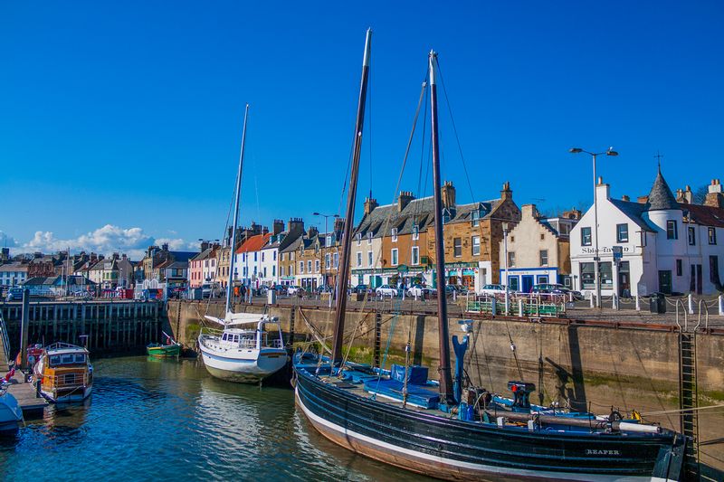 anstruther harbour fife scotland.jpg :: Adrian Jenkins, Scottish Landscape Photogaphy, Scotland Photos, Scottish Photos, Photos of Scotland