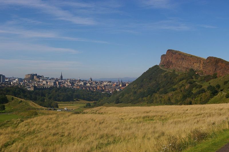 salisbury crags.jpg :: Adrian Jenkins, Scottish Landscape Photogaphy, Scotland Photos, Scottish Photos, Photos of Scotland