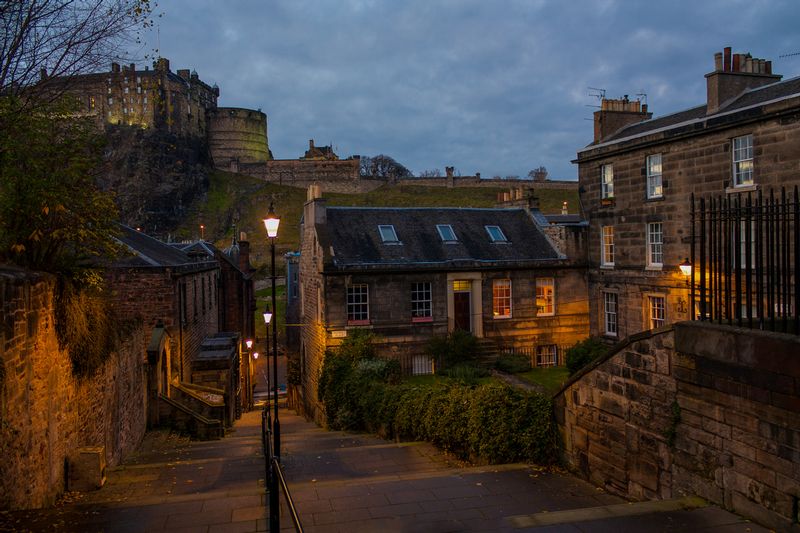 Browns Steps  Edinburgh.jpg :: Adrian Jenkins, Scottish Landscape Photogaphy, Scotland Photos, Scottish Photos, Photos of Scotland