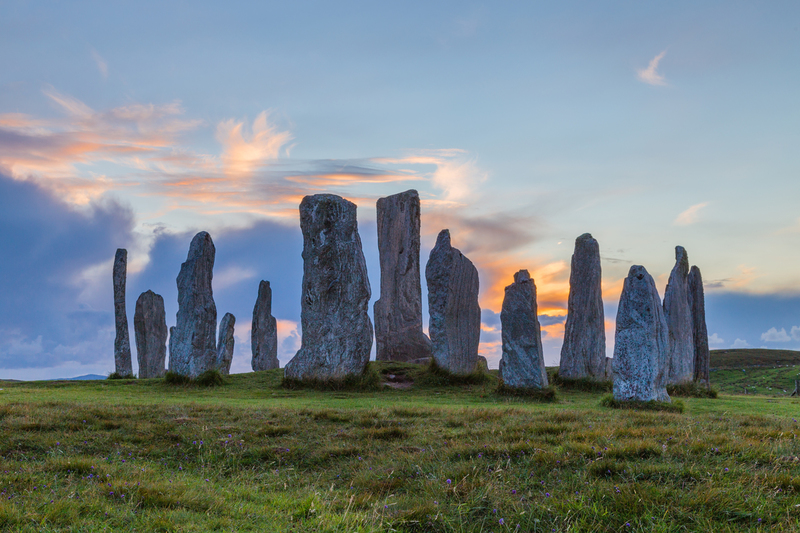 Calanais At Dusk.jpg :: Calanais At Dusk