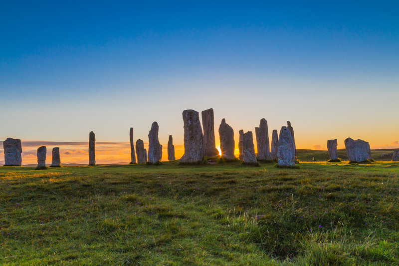 Calanais at Sunset.jpg :: Calanais at Sunset