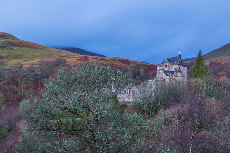 Castle Campbell Dollar Glen.jpg :: Castle Campbell Dollar Glen