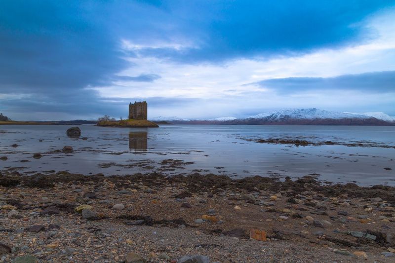 Castle Stalker.jpg :: Adrian Jenkins, Scottish Landscape Photogaphy, Scotland Photos, Scottish Photos, Photos of Scotland