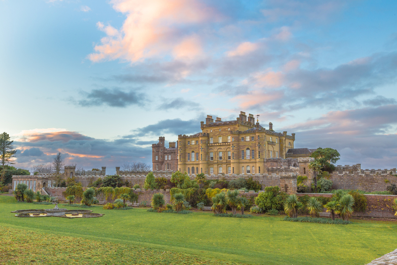 Culzean Castle Gardens.jpg :: Culzean Castle Gardens