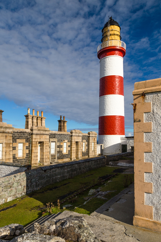 Eilean Glas Keepers Cottage.jpg :: Eilean Glas Keepers Cottage