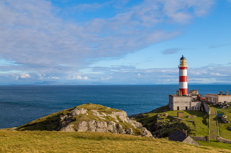 Eilean Glas Lighthouse Isle of Scalpay.jpg :: Eilean Glas Lighthouse Isle of Scalpay