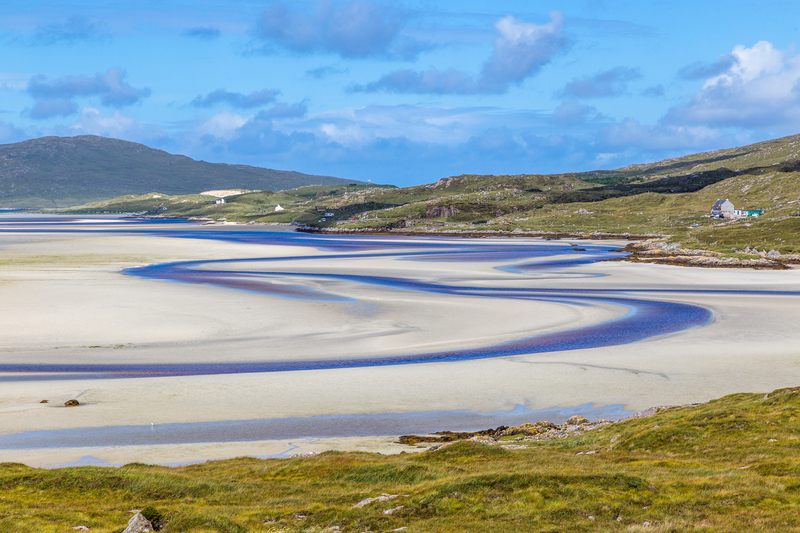 Low Tide at Luskentyre Beach.jpg :: Low Tide at Luskentyre Beach